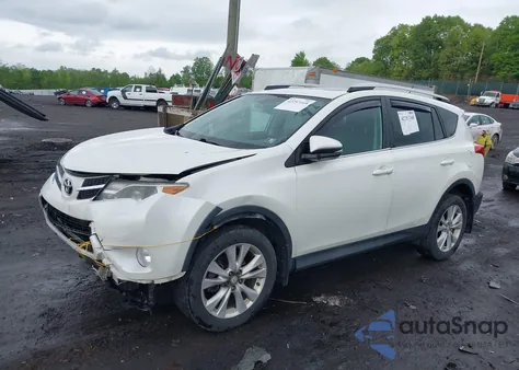 2013 Toyota Rav4 Limited z USA, uszkodzony, nr VIN 2T3DFREVXDW010349